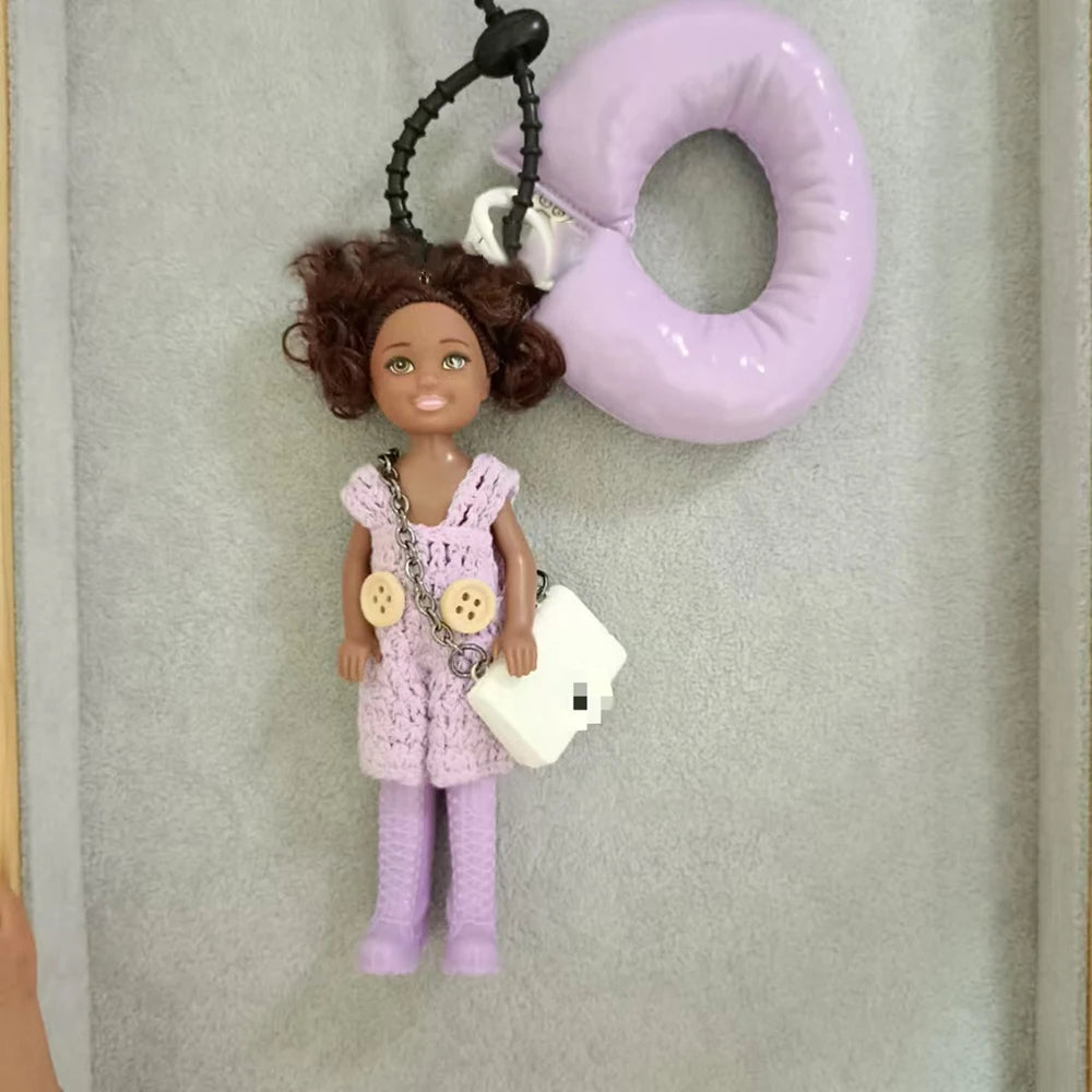 Key Ring /Bag Decoration for Barbie fans