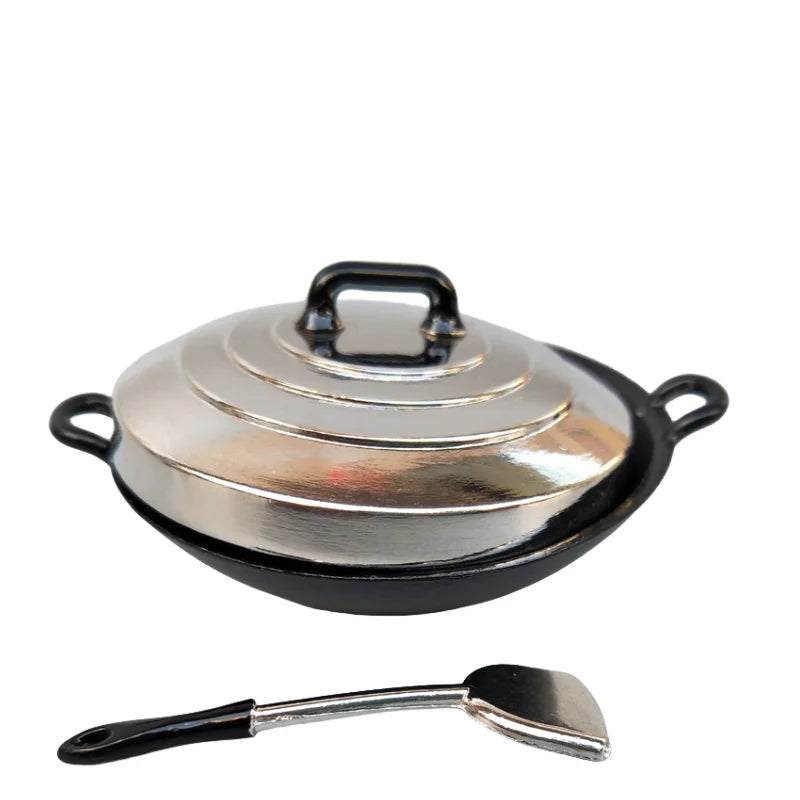 Luxe Dollhouse Kitchenware 1/6