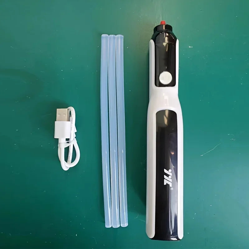 Lithium Handmade Mini Rechargeable Quick Heat Glue Pen