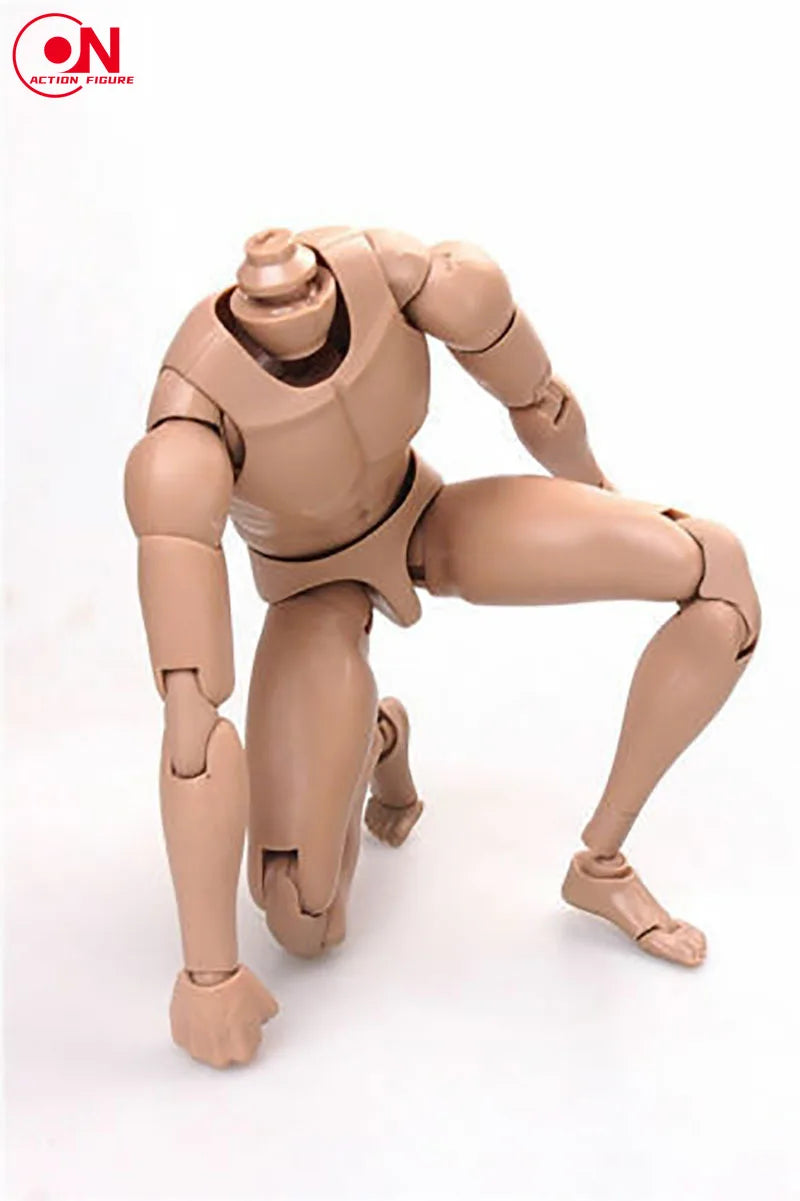1/6  Europe Skin Male Action Figure Doll 12'' Super Flexible Joint Body - Shop owners choice