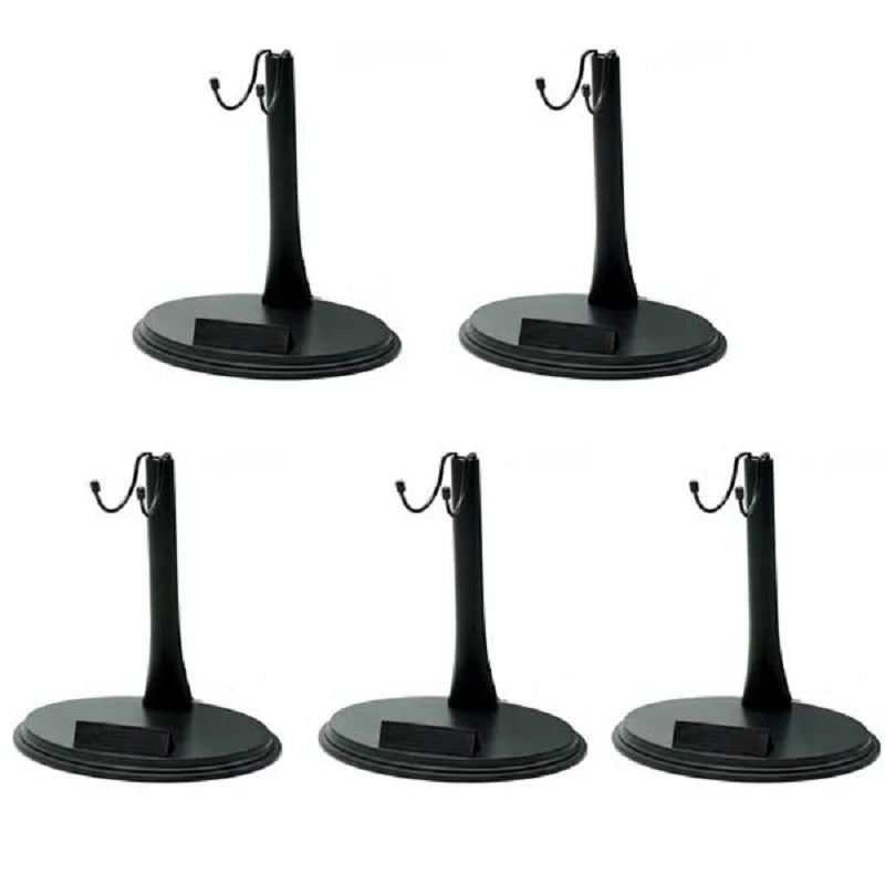 Metal doll Stand 1/6 Scale Model Stand 12 inch.