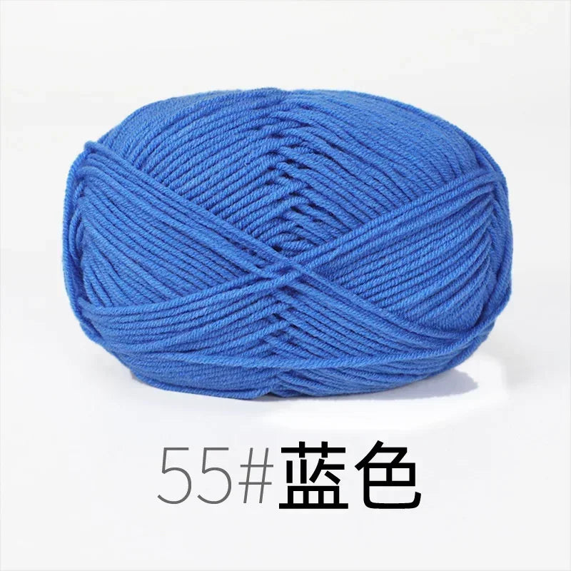 Milk Cotton Yarn 50 Grams/Ball for Knitting