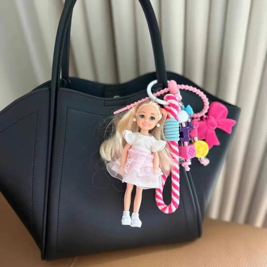 Key Ring /Bag Decoration for Barbie fans