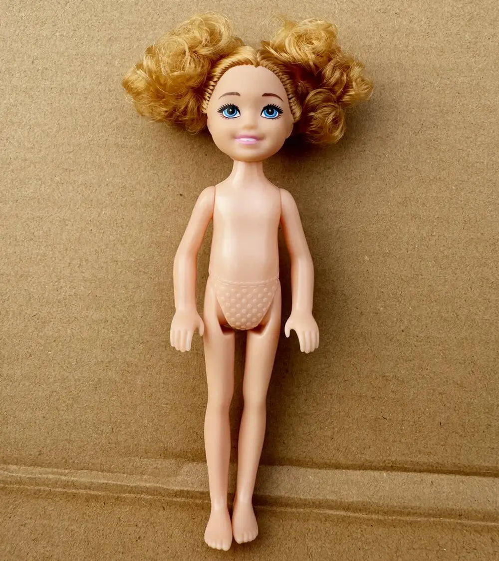 Mini  Kelly 5-inch / 13cm Naked Body Doll