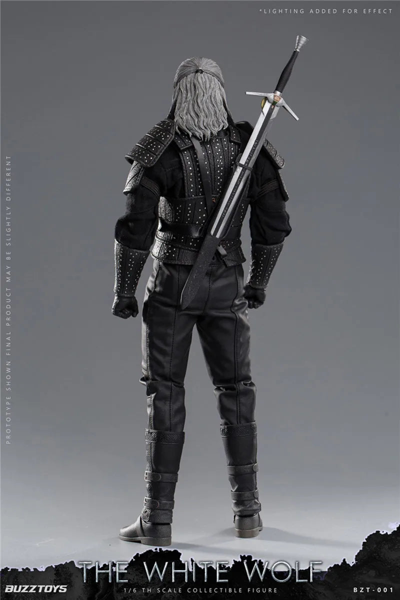 Henry Cavill   The Witcher White Wolf Geralt 1/6 Male