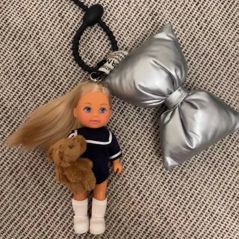 Support my friend Keychain Lanyard Helmet Decorative Accessories