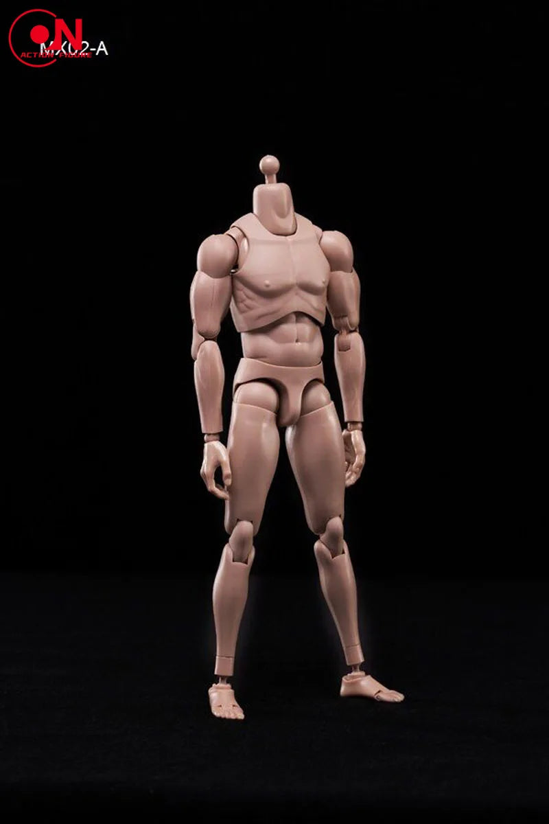 1/6  Europe Skin Male Action Figure Doll 12'' Super Flexible Joint Body - Shop owners choice