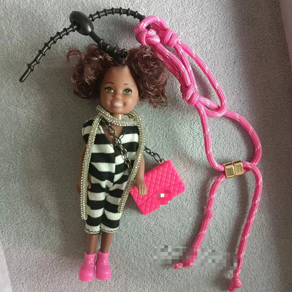 Key Ring /Bag Decoration for Barbie fans