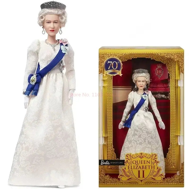 2022 Queen Elizabeth II Platinum Jubilee Dress Royalty Monarchy Collectors