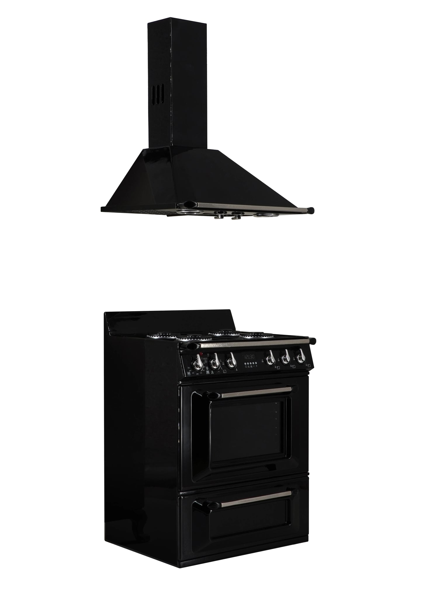 1/6  Kitchen Stove Oven Cooking Bench