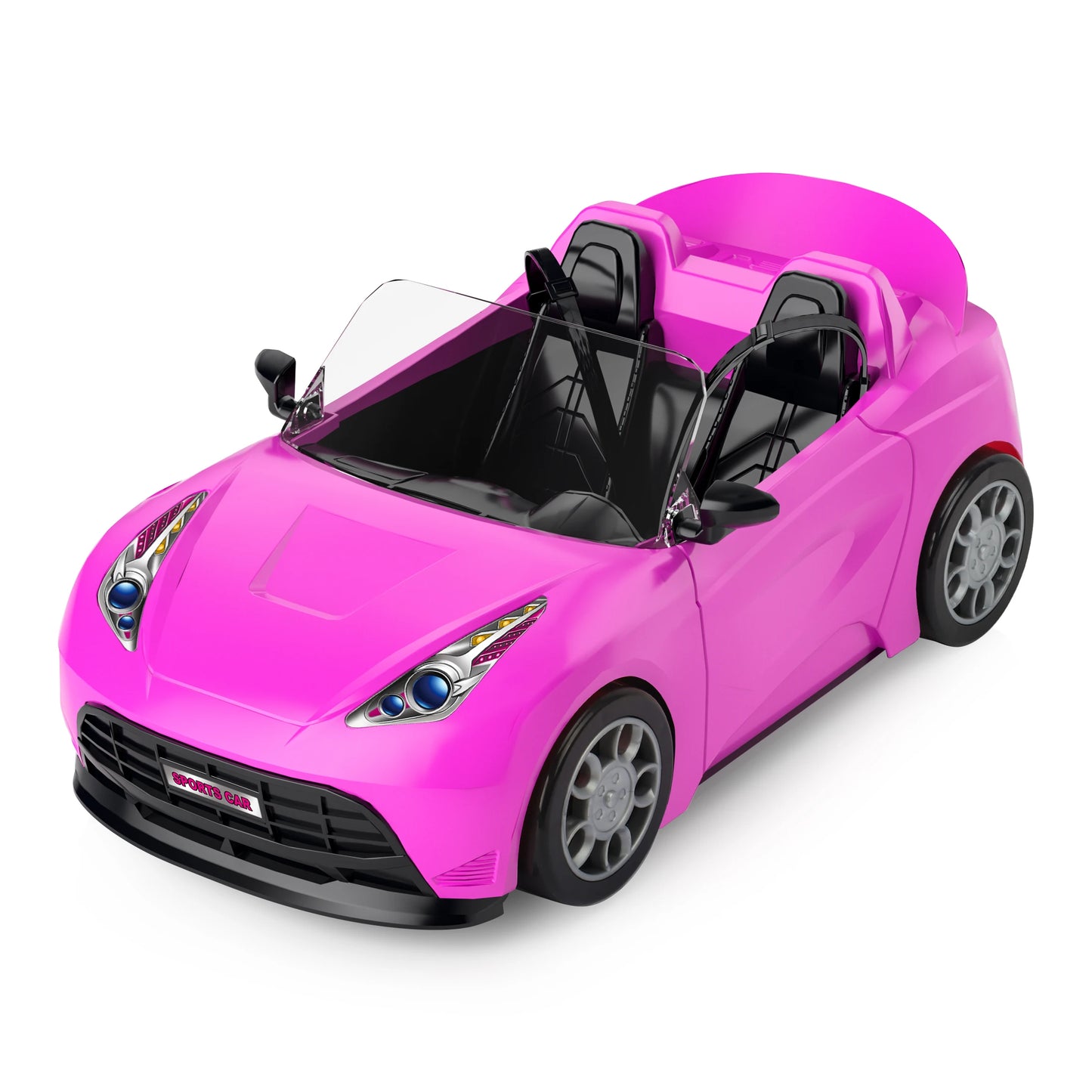 Sports Car Model - Fits 11.5 Inch Doll