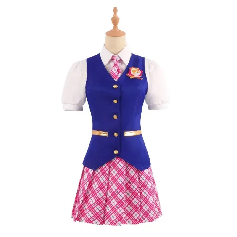 Barbie Movies Cosplay Costumes  School Uniform