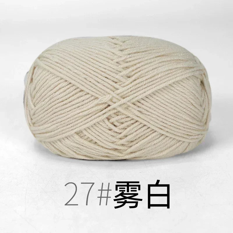 Milk Cotton Yarn 50 Grams/Ball for Knitting