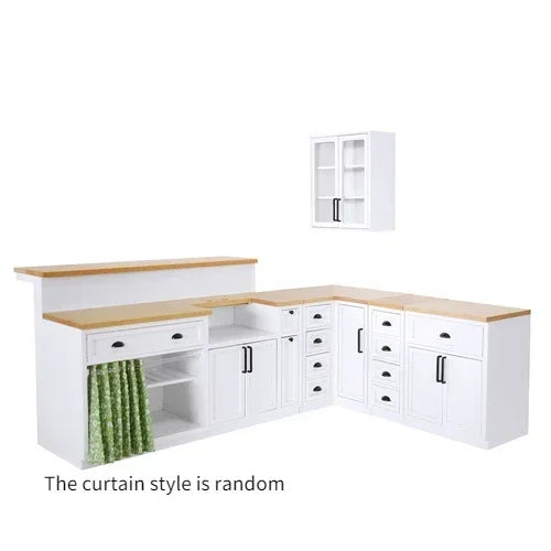 Me & My House Designer Kitchen Cabinets and Furniture 1:6