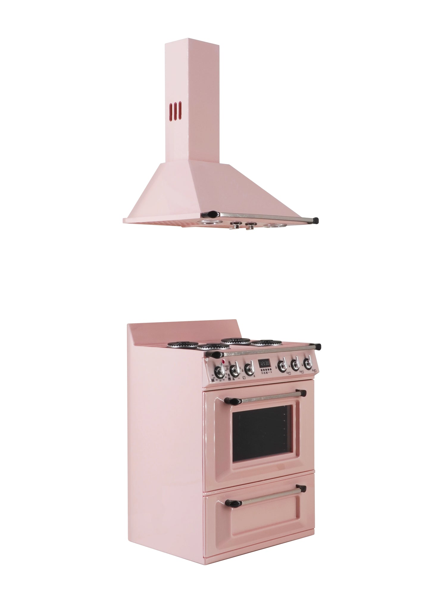 1/6  Kitchen Stove Oven Cooking Bench
