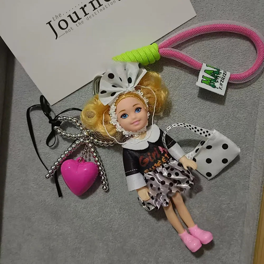 Key Ring /Bag Decoration for Barbie fans