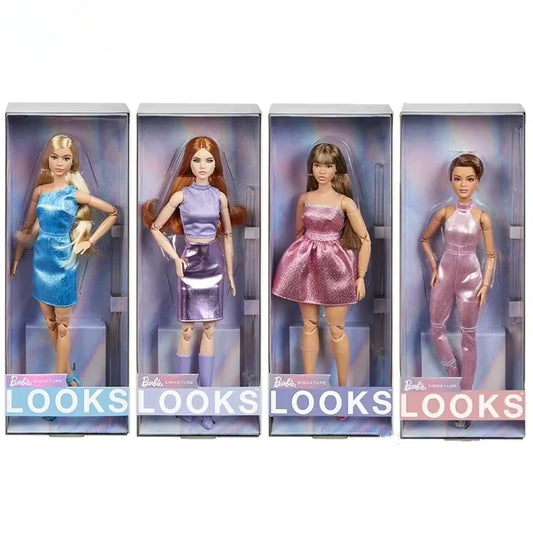 Barbie Looks Signature Fashion Collection Doll Multi Joints Mobility