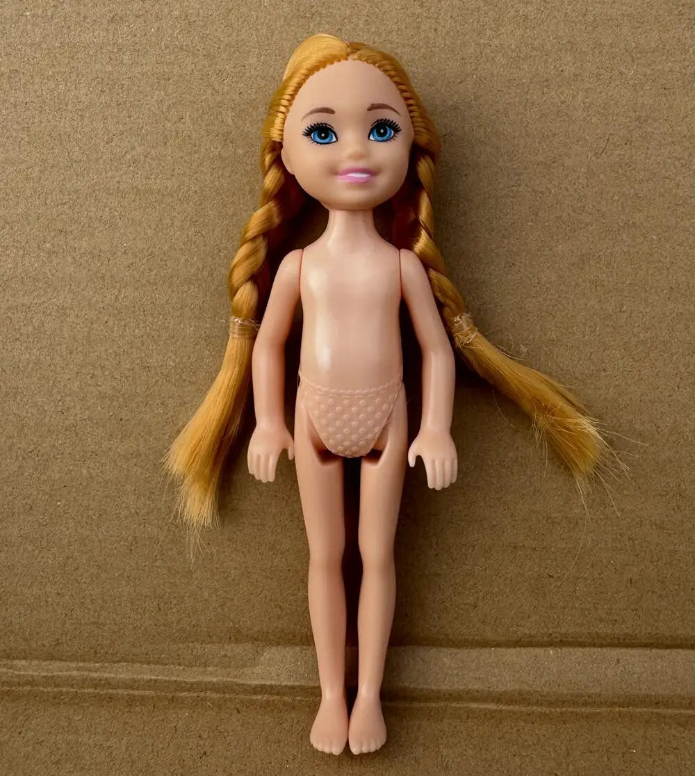 Mini  Kelly 5-inch / 13cm Naked Body Doll