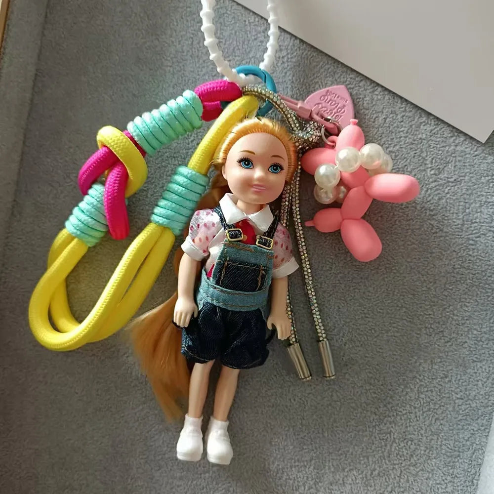 Key Ring /Bag Decoration for Barbie fans