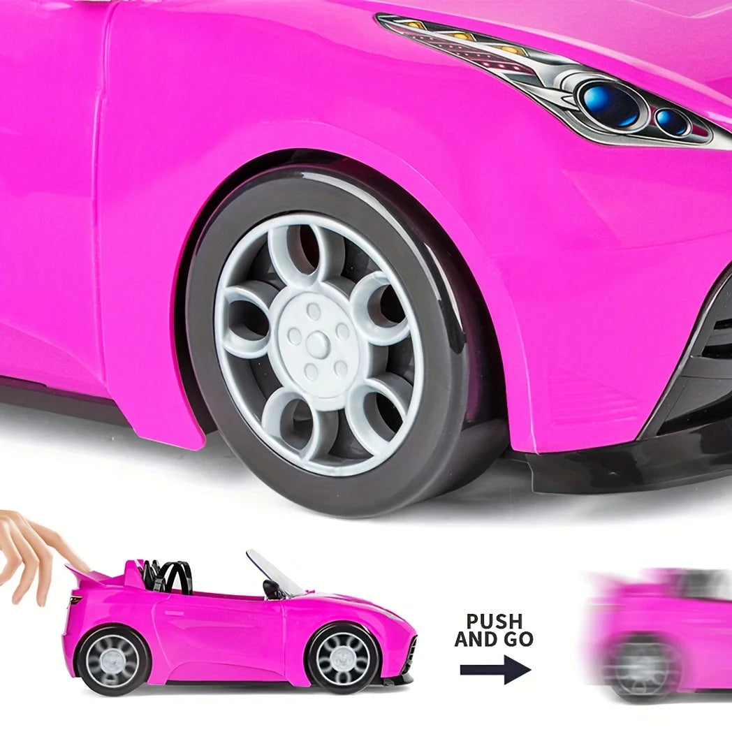 Sports Car Model - Fits 11.5 Inch Doll