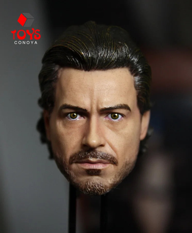 1/6 American Male Head Sculpture Arnold Negan Cruise Jason Star Head Sculpt for 12" TBL Action Figure Doll