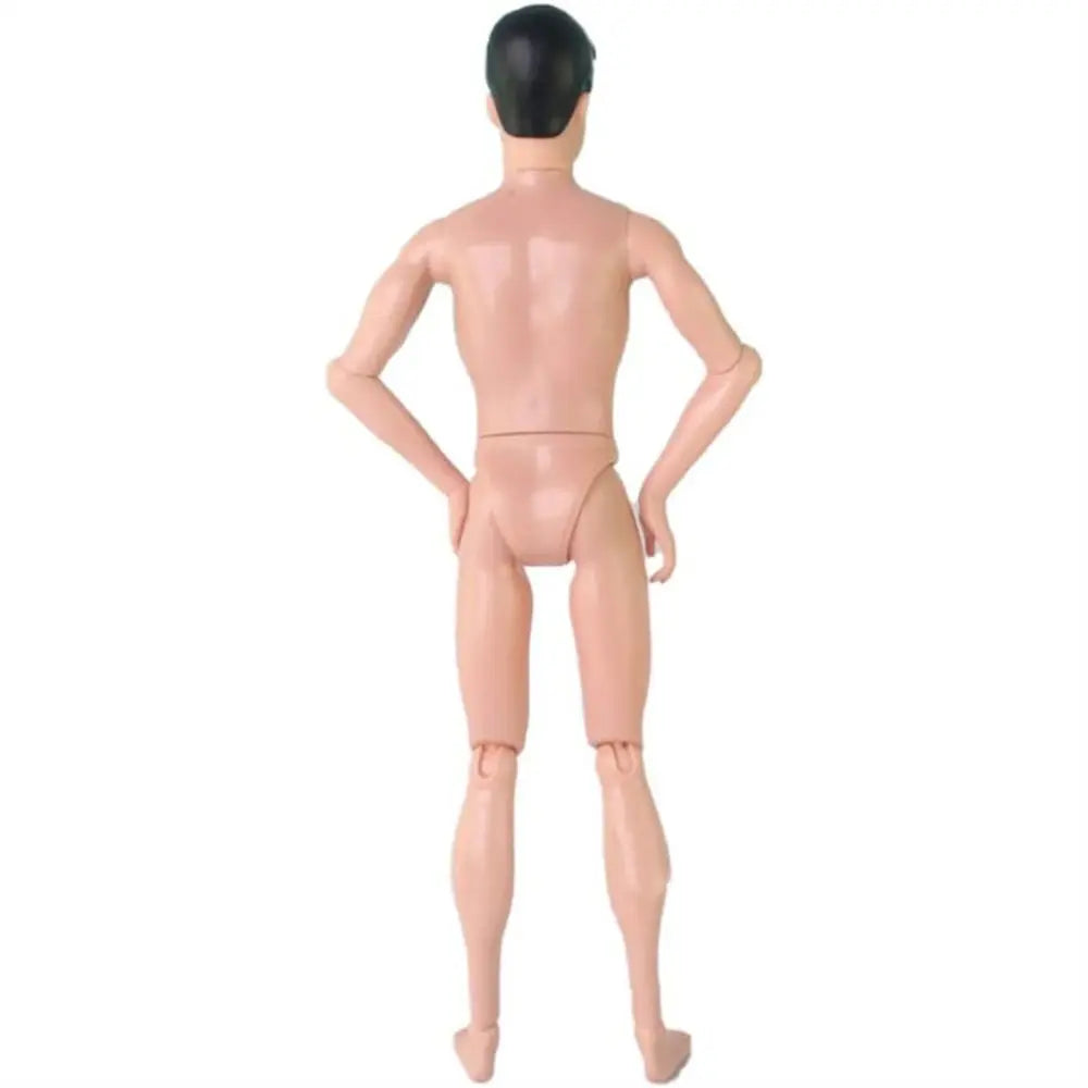 Nude  Moveable Jointed Male Doll 1/6