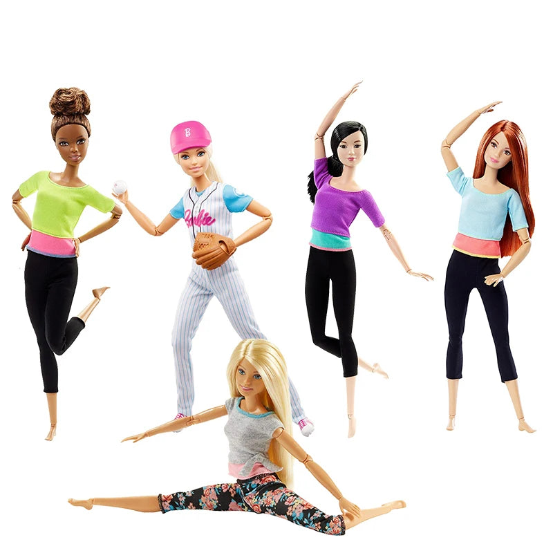 Barbie Dolls Made To Move 22 Joints Articulated