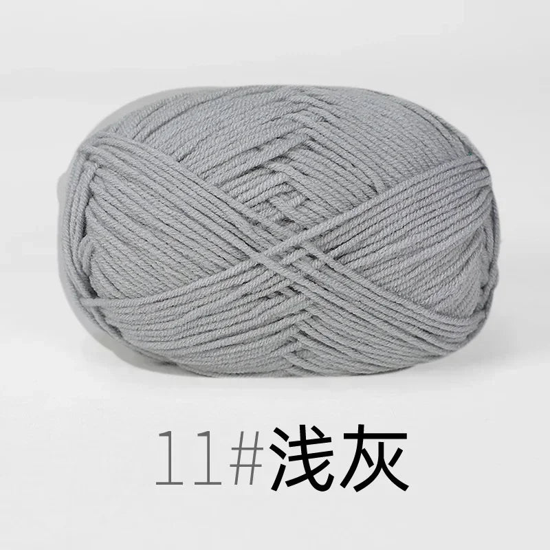 Milk Cotton Yarn 50 Grams/Ball for Knitting