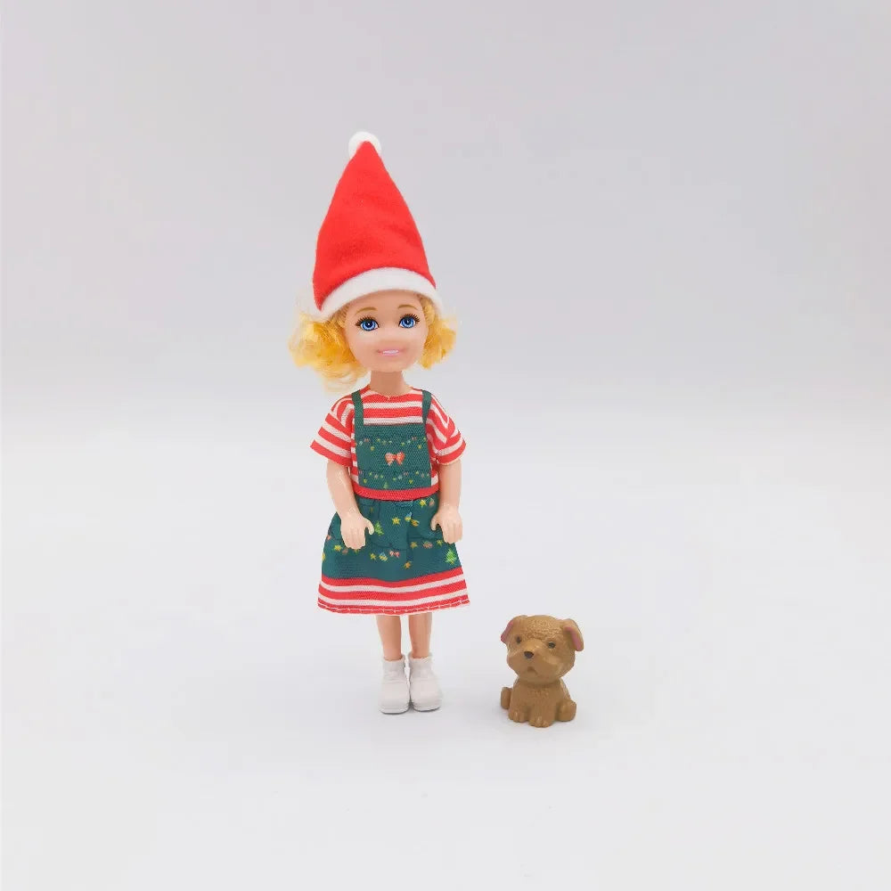 5 Inch Mini Kelly & Chelsea Doll collection