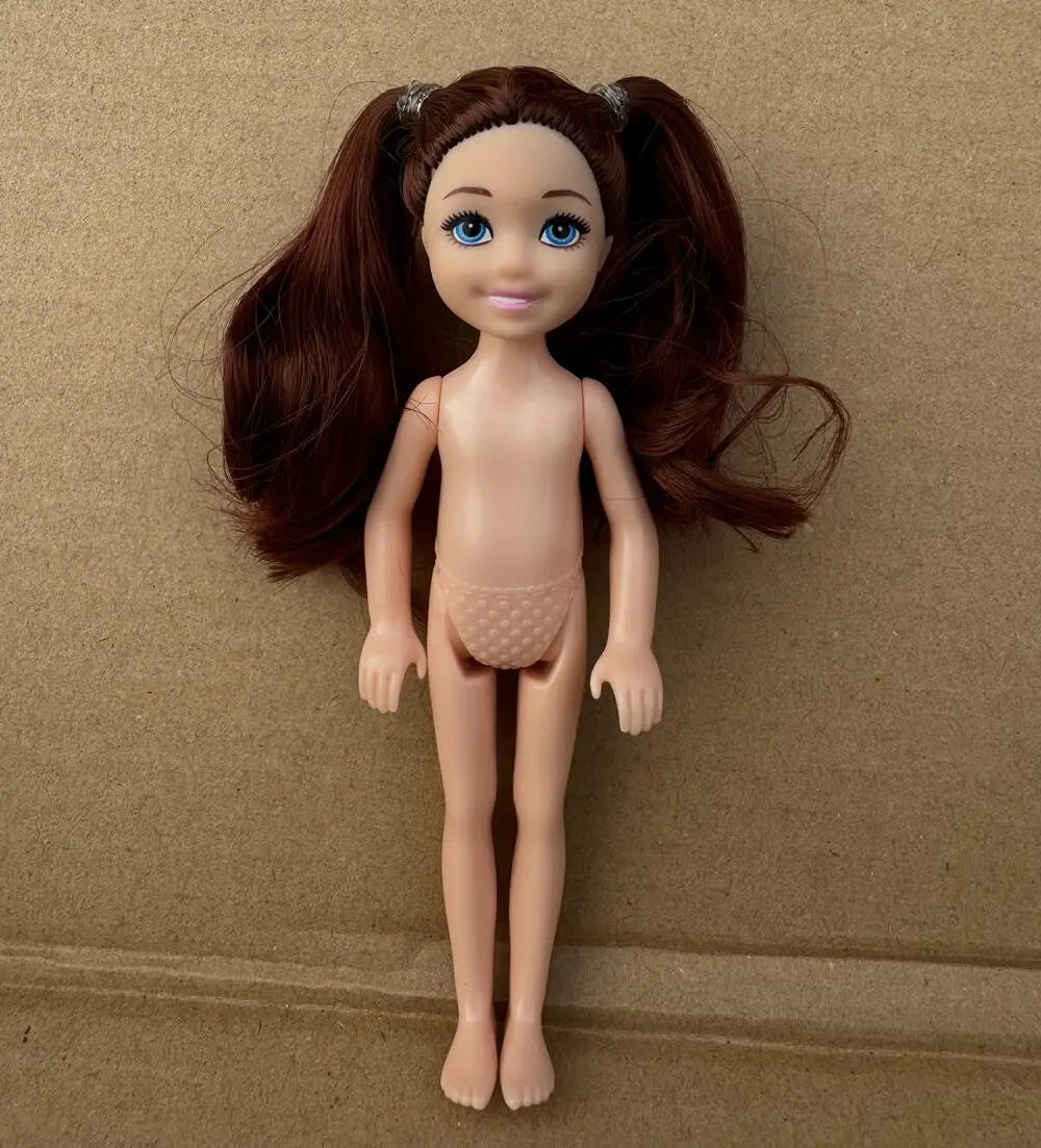 Mini  Kelly 5-inch / 13cm Naked Body Doll