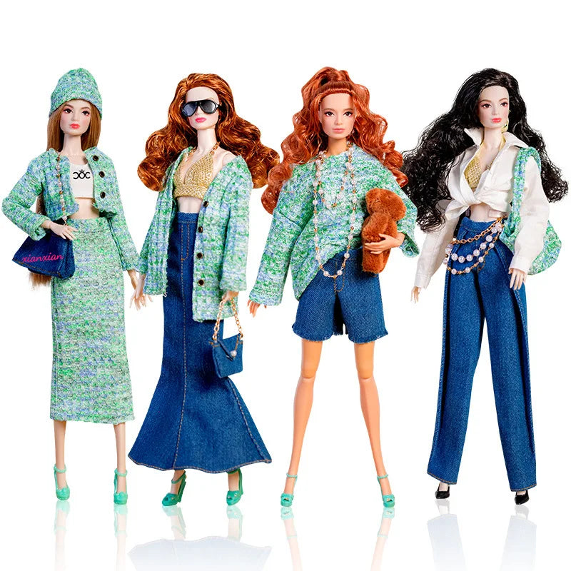 Green Apple Manor Style Exquisite Accessories Set