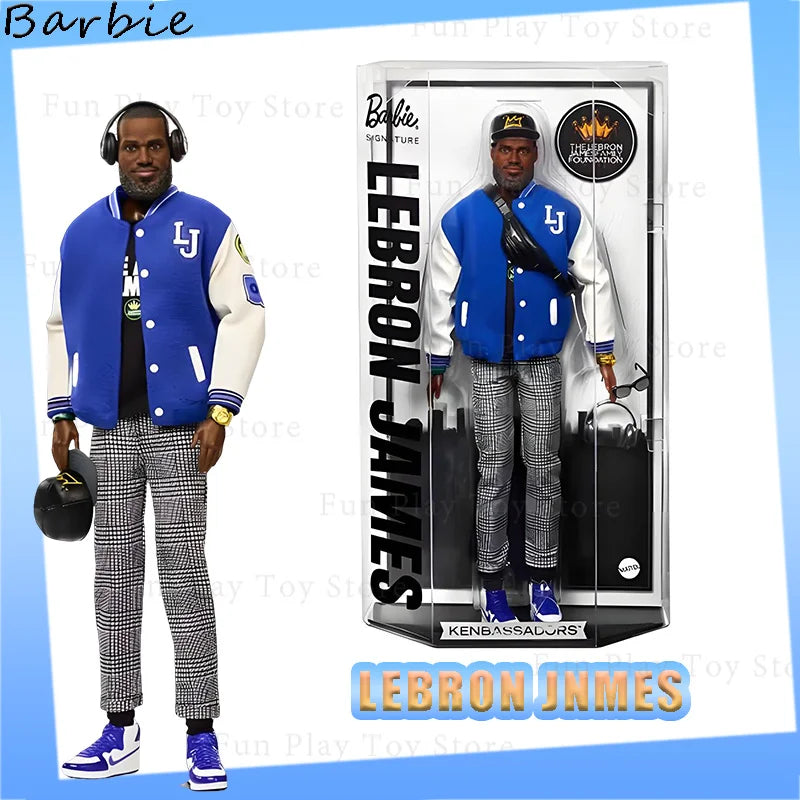 2025 New Barbie Series Signature Edition LEBRON JAMES Replica