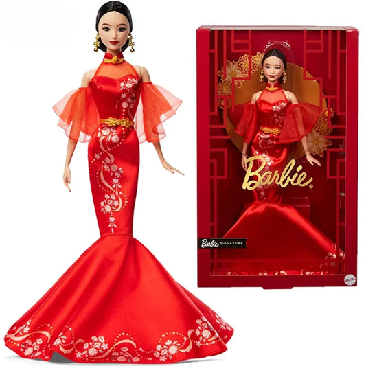 Original Barbie Signature 2025 Lunar New Year Dolls