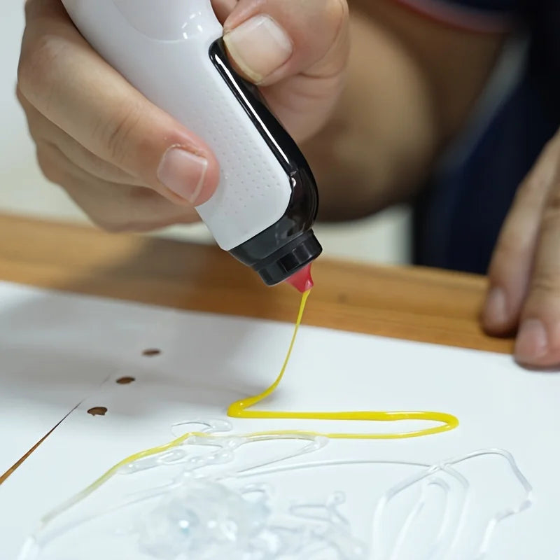Lithium Handmade Mini Rechargeable Quick Heat Glue Pen