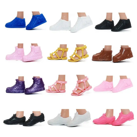 Flat shoes collection