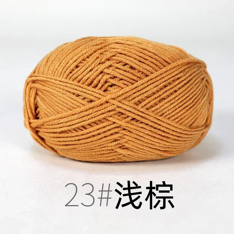 Milk Cotton Yarn 50 Grams/Ball for Knitting