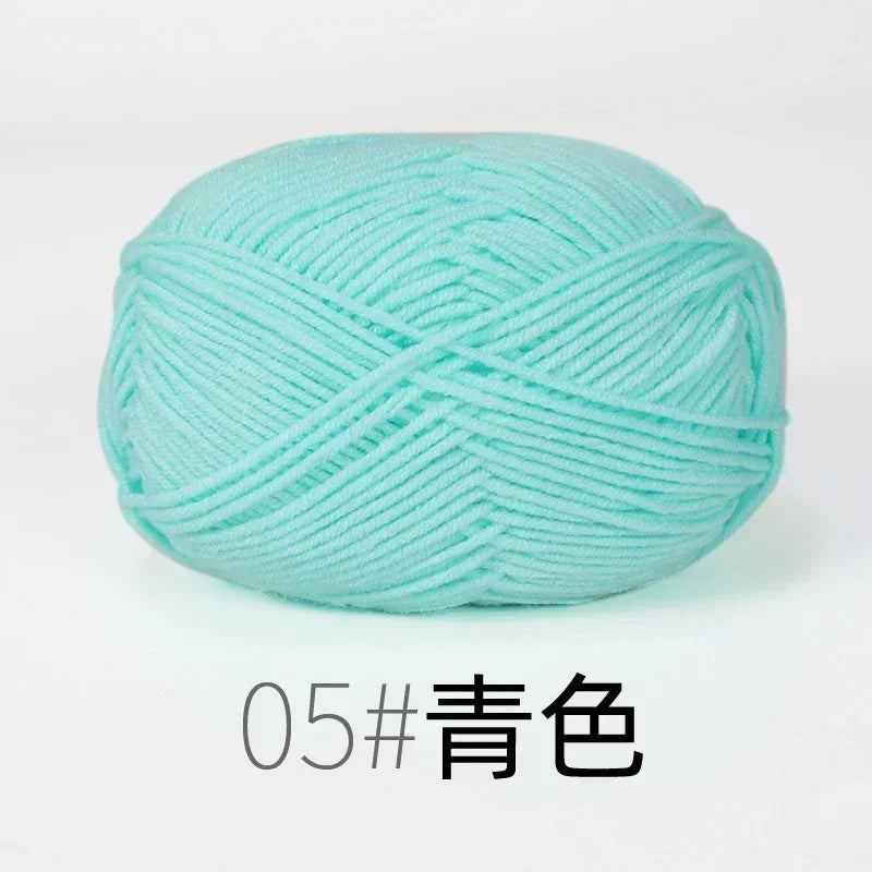 Milk Cotton Yarn 50 Grams/Ball for Knitting