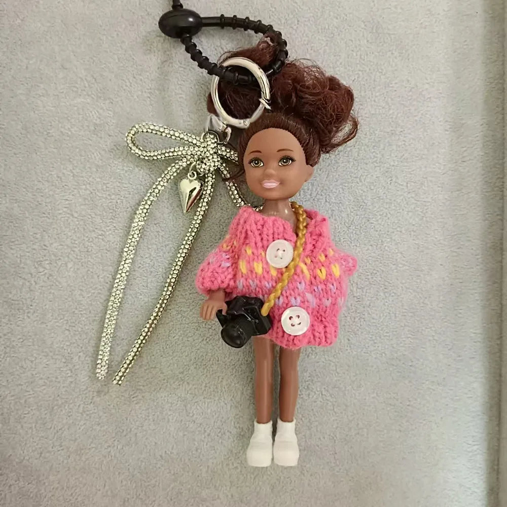 Key Ring /Bag Decoration for Barbie fans