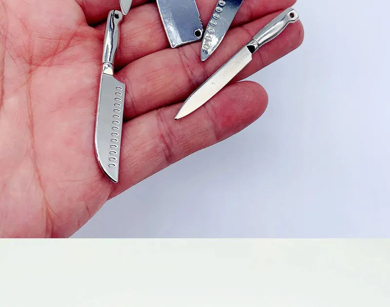 1  Knives Set 1:6