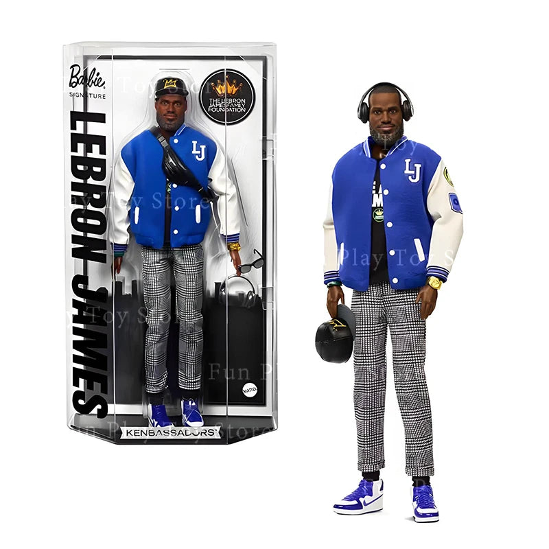 2025 New Barbie Series Signature Edition LEBRON JAMES Replica