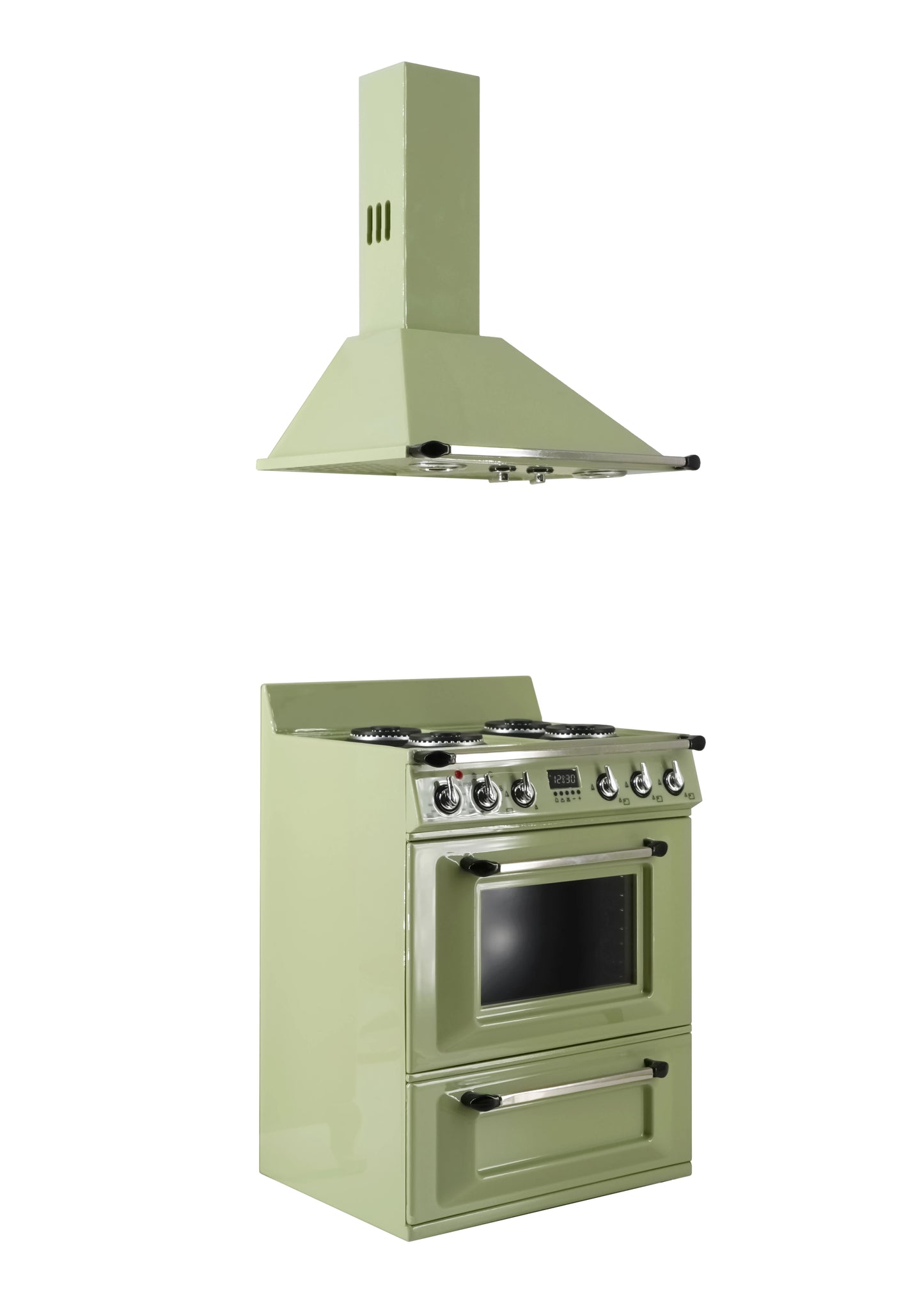 Alloy Stove Oven Range Hood 1:6