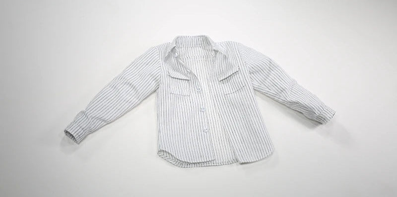 Casual Wear Open Collar Plaid Shirt  & Multi Pocket Cargo Pants variety