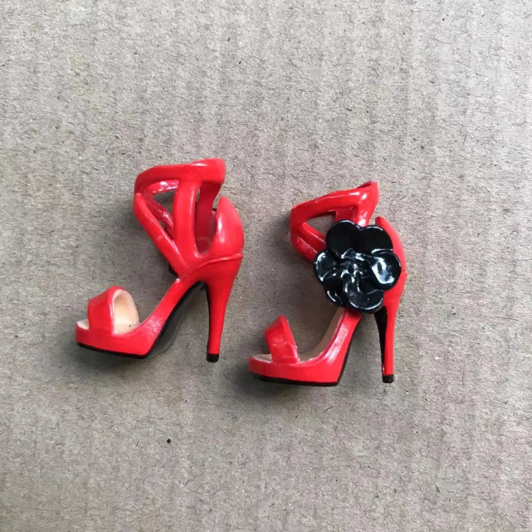 Lilith Designer Doll Shoes 1/6