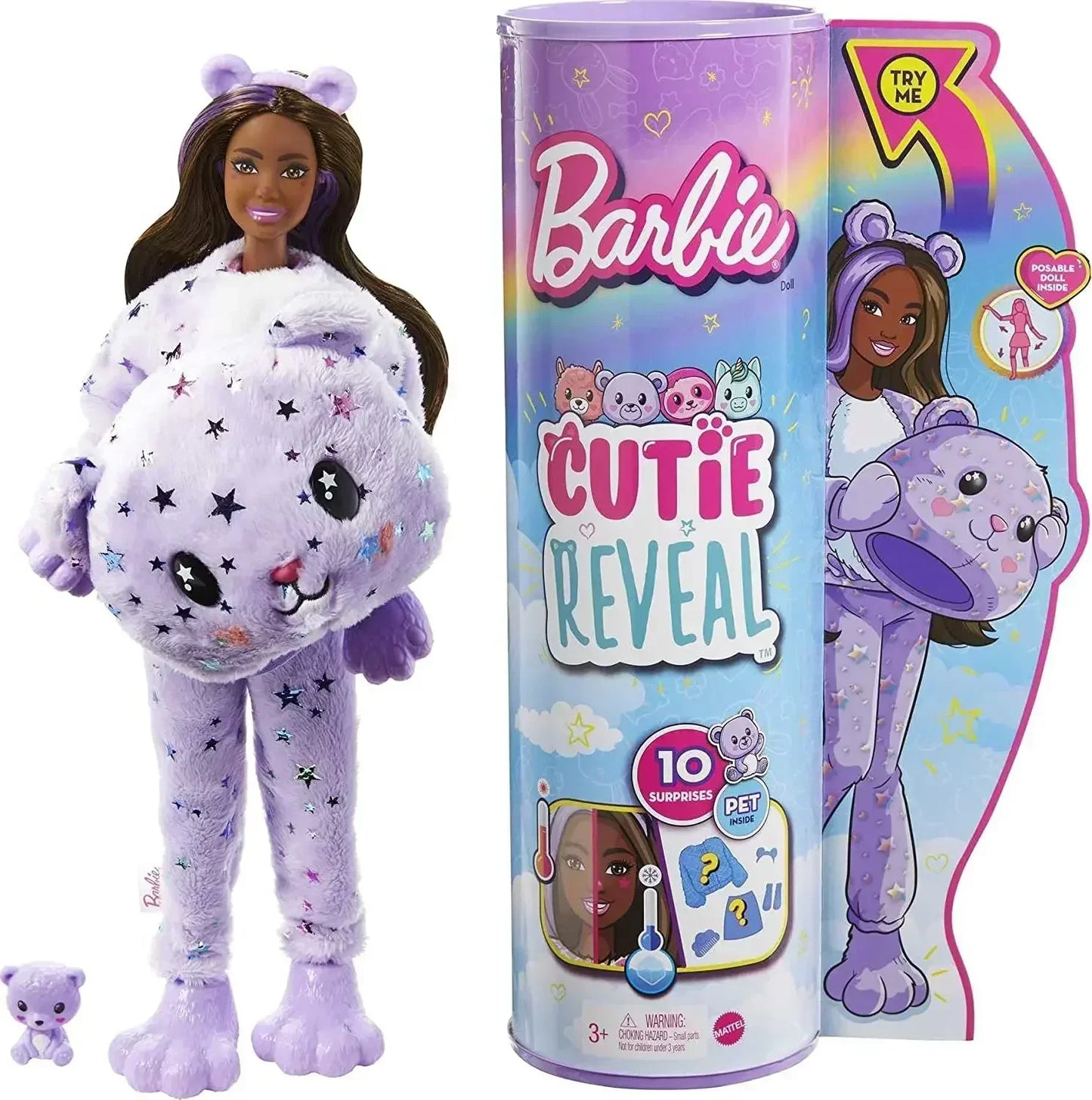 Barbie Cutie Reveal Dolls, Mysterious Mystery Box