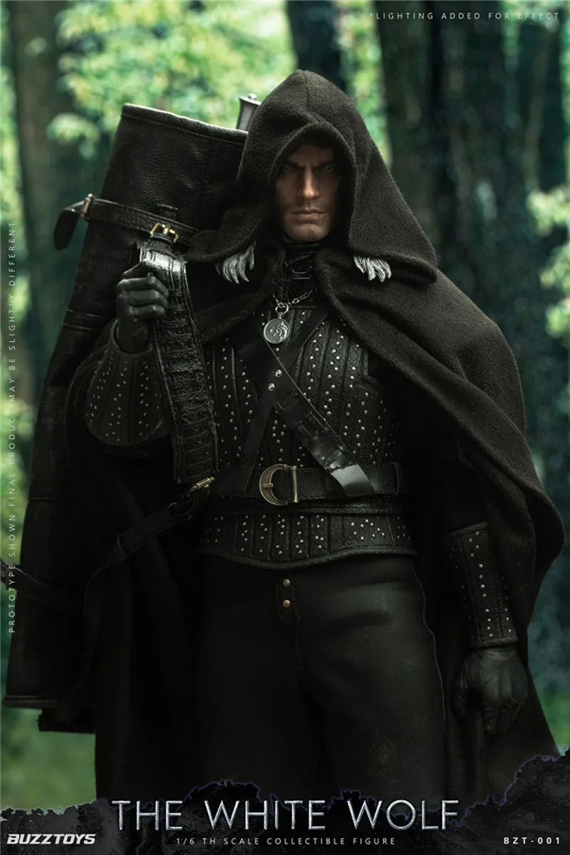 Henry Cavill   The Witcher White Wolf Geralt 1/6 Male