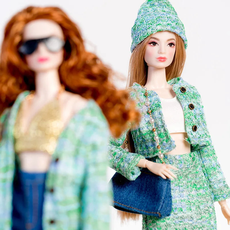 Green Apple Manor Style Exquisite Accessories Set