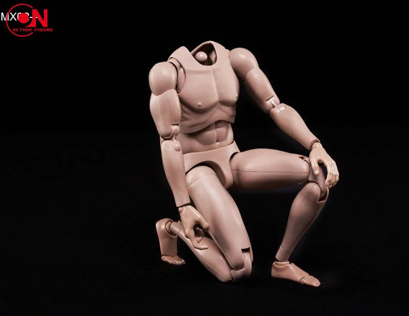 1/6  Europe Skin Male Action Figure Doll 12'' Super Flexible Joint Body - Shop owners choice