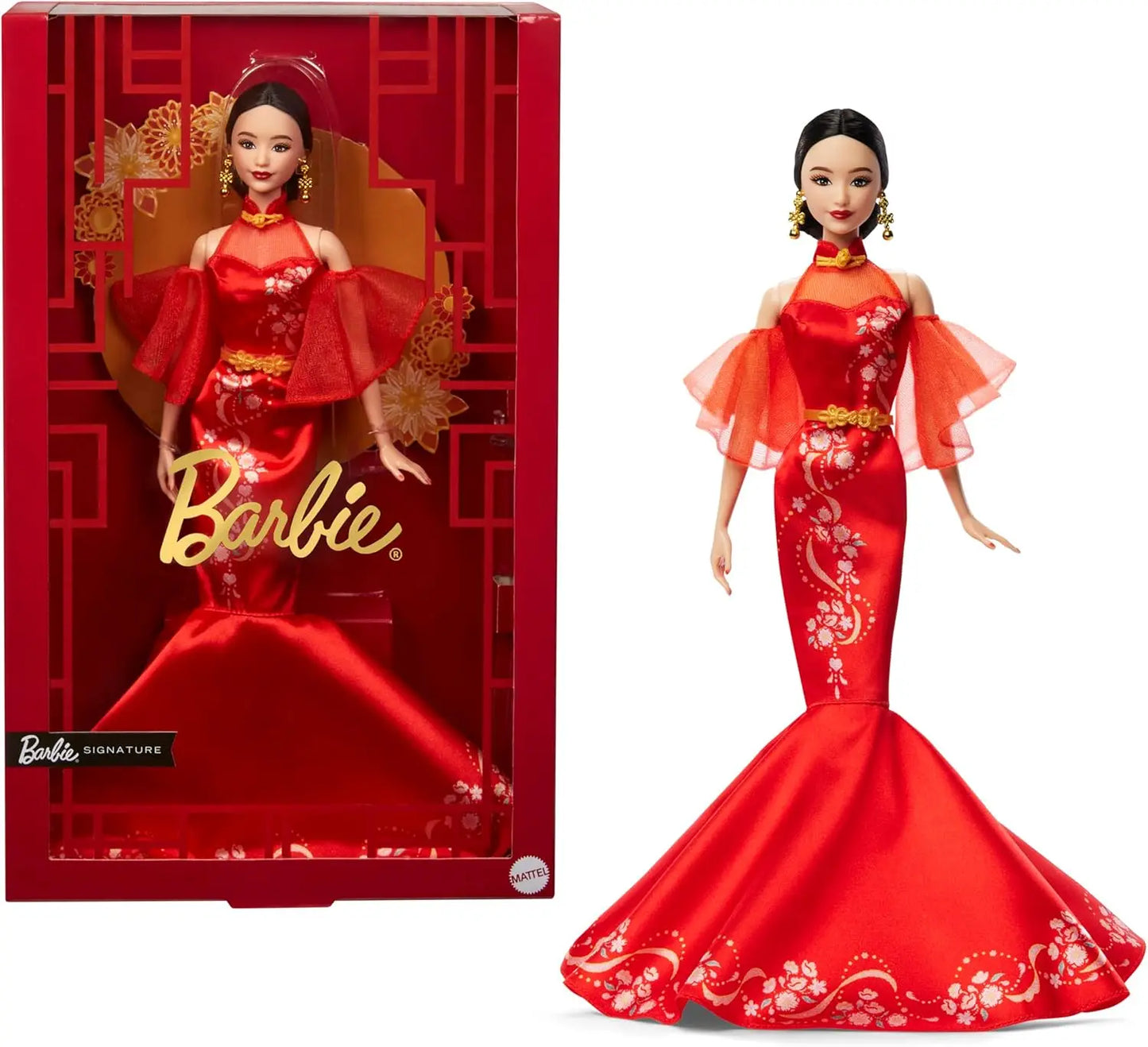 Original Barbie Signature 2025 Lunar New Year Dolls