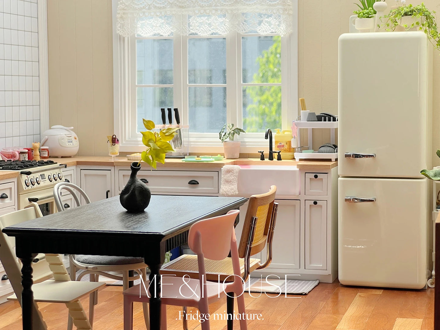 Me & My House Designer Kitchen Cabinets and Furniture 1:6