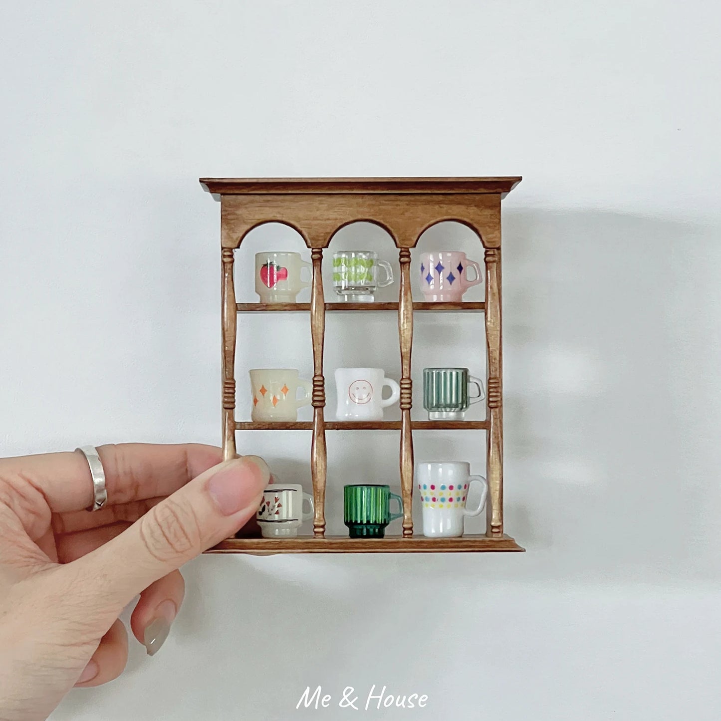 Me & My House Designer Kitchen Cabinets and Furniture 1:6